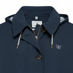 Lighthouse - Ladies Blair Coat - Navy - Wildvine Clothing, Spalding, Lincolnshire