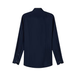 OLYMP - Mens Shirt - Luxor Modern Fit 26 - Navy - Wildvine Clothing, Spalding, Lincolnshire