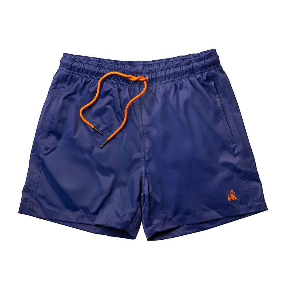 Swole Panda - Mens Swim Shorts - Hydro motion - Blue - Wildvine Clothing, Spalding, Lincolnshire