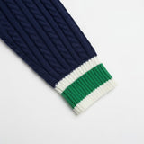 Alice Collins - Liz V Pullover - Rich Navy - 037A023 - Wildvine Clothing, Spalding, Lincolnshire