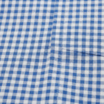 Gurteen - Mens - 100% Cotton - Seville - Modern Fit / Short Sleeved - Navy Check - 51028 636 - Wildvine Clothing, Spalding, Lincolnshire