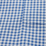 Gurteen - Mens - 100% Cotton - Seville - Modern Fit / Short Sleeved - Navy Check - 51028 636 - Wildvine Clothing, Spalding, Lincolnshire
