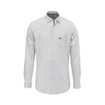 Fynch-Hatton Men's All Season Oxford Shirt – Navy Check - Wildvine Clothing, Spalding, Lincolnshire