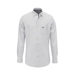 Fynch-Hatton Men's All Season Oxford Shirt – Navy Check - Wildvine Clothing, Spalding, Lincolnshire