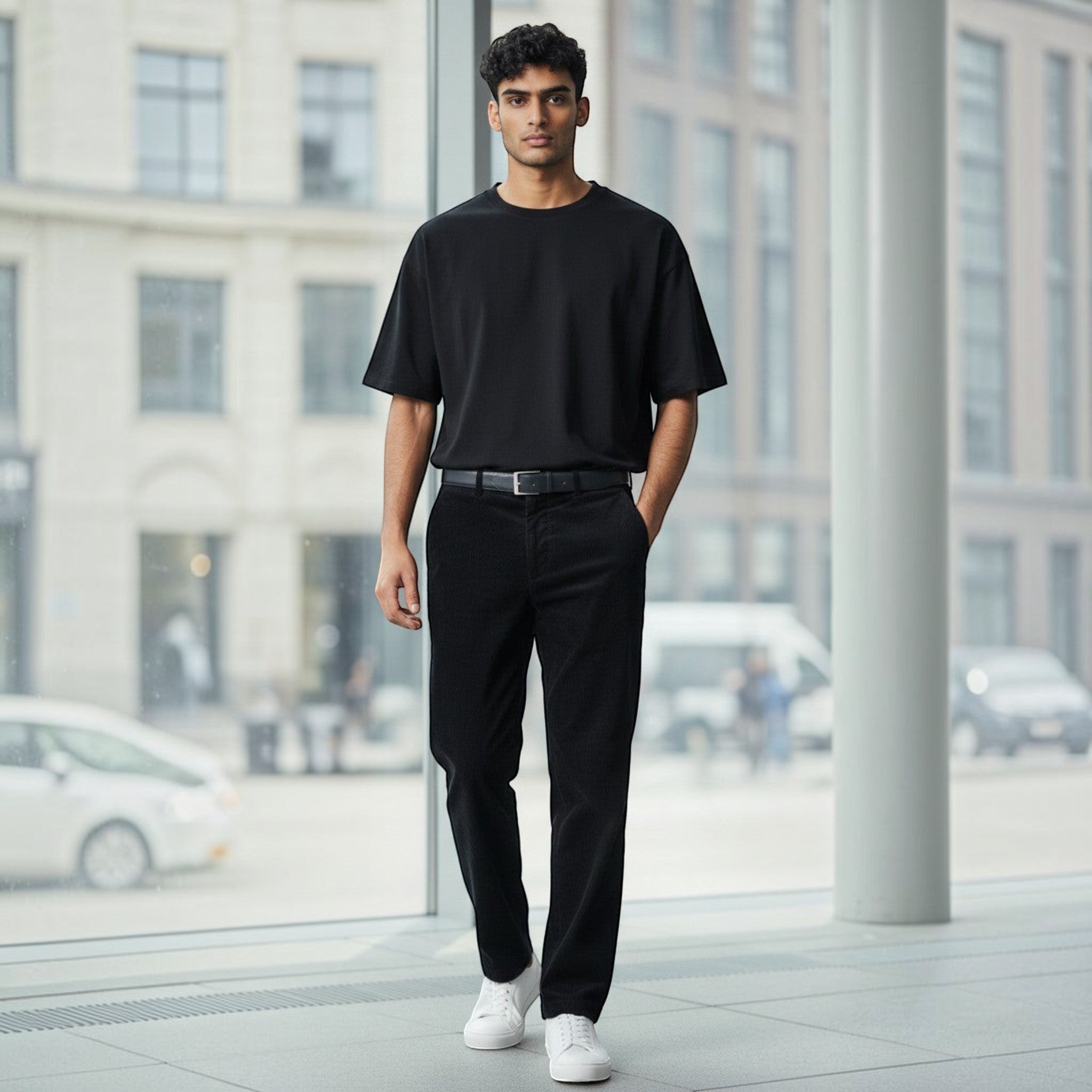 DG’s Drifter - Mens - Prestige “San Remo” Cord Trousers – Navy - Wildvine Clothing, Spalding, Lincolnshire