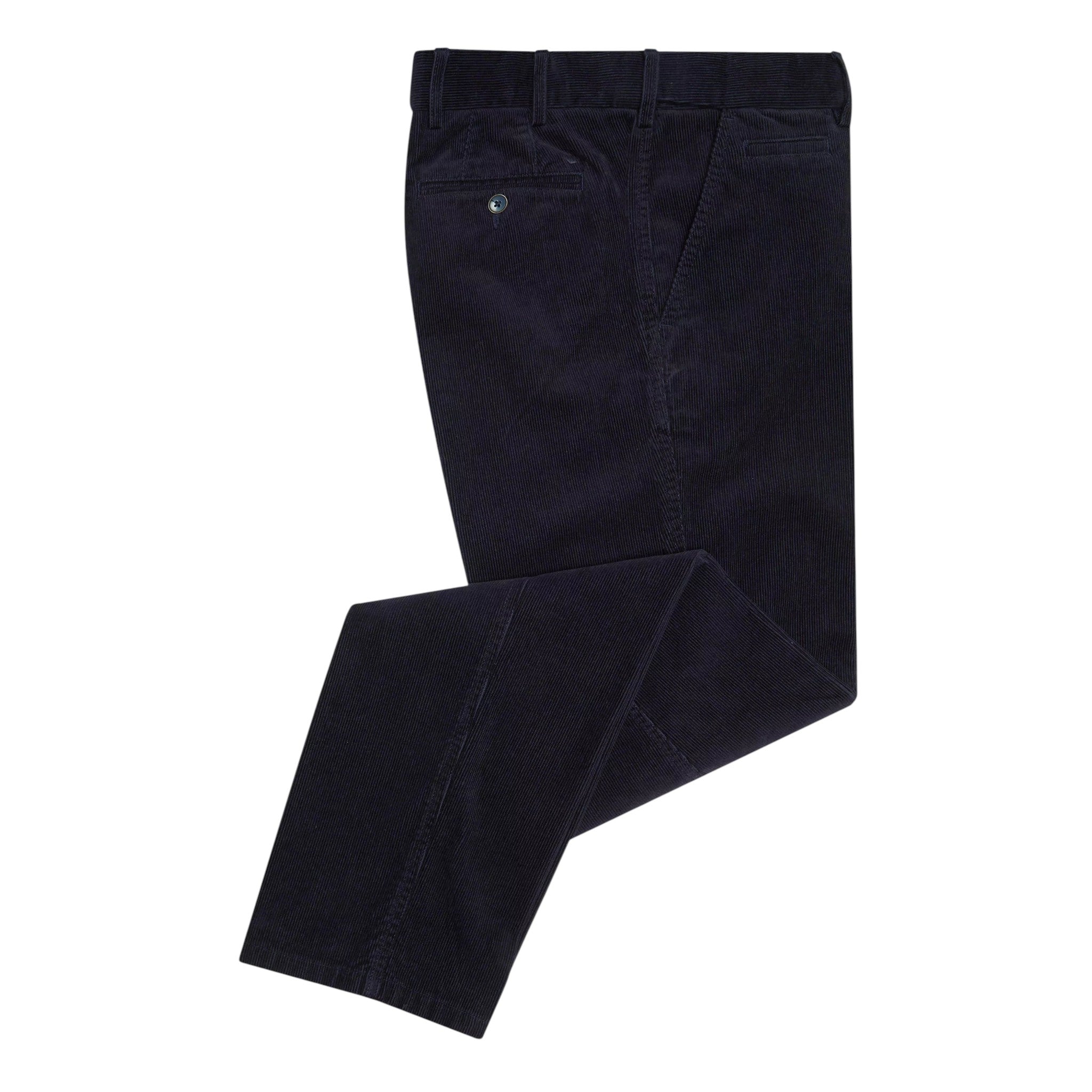 DG’s Drifter - Mens - “Deacon” Cord Trousers – Navy - Wildvine Clothing, Spalding, Lincolnshire