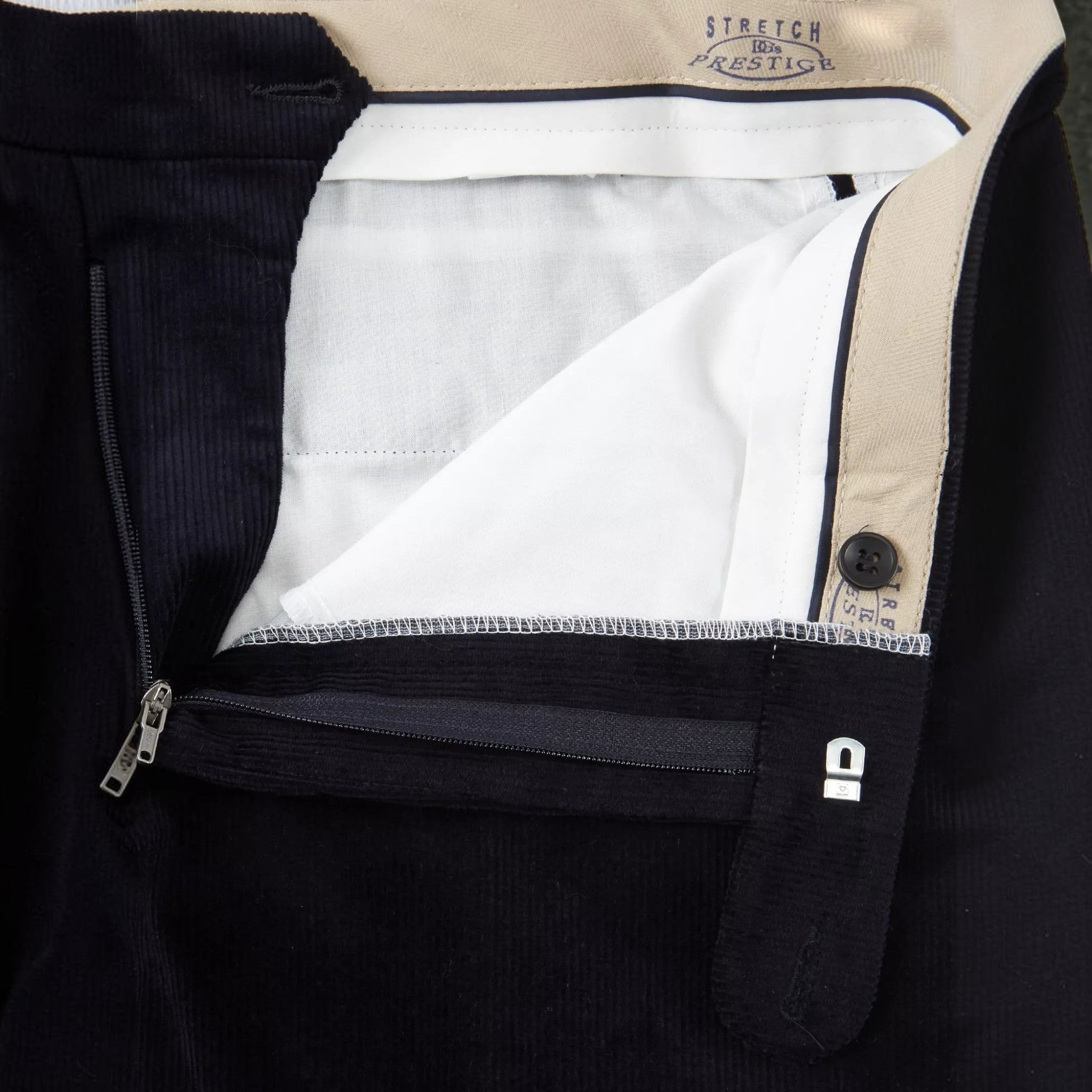 DG’s Drifter - Mens - Prestige “San Remo” Cord Trousers – Navy - Wildvine Clothing, Spalding, Lincolnshire