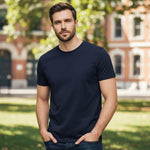 Fynch-Hatton - Mens T-Shirt - Premium Cotton - Navy - Wildvine Clothing, Spalding, Lincolnshire