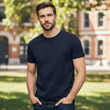 Fynch-Hatton - Mens T-Shirt - Premium Cotton - Navy - Wildvine Clothing, Spalding, Lincolnshire