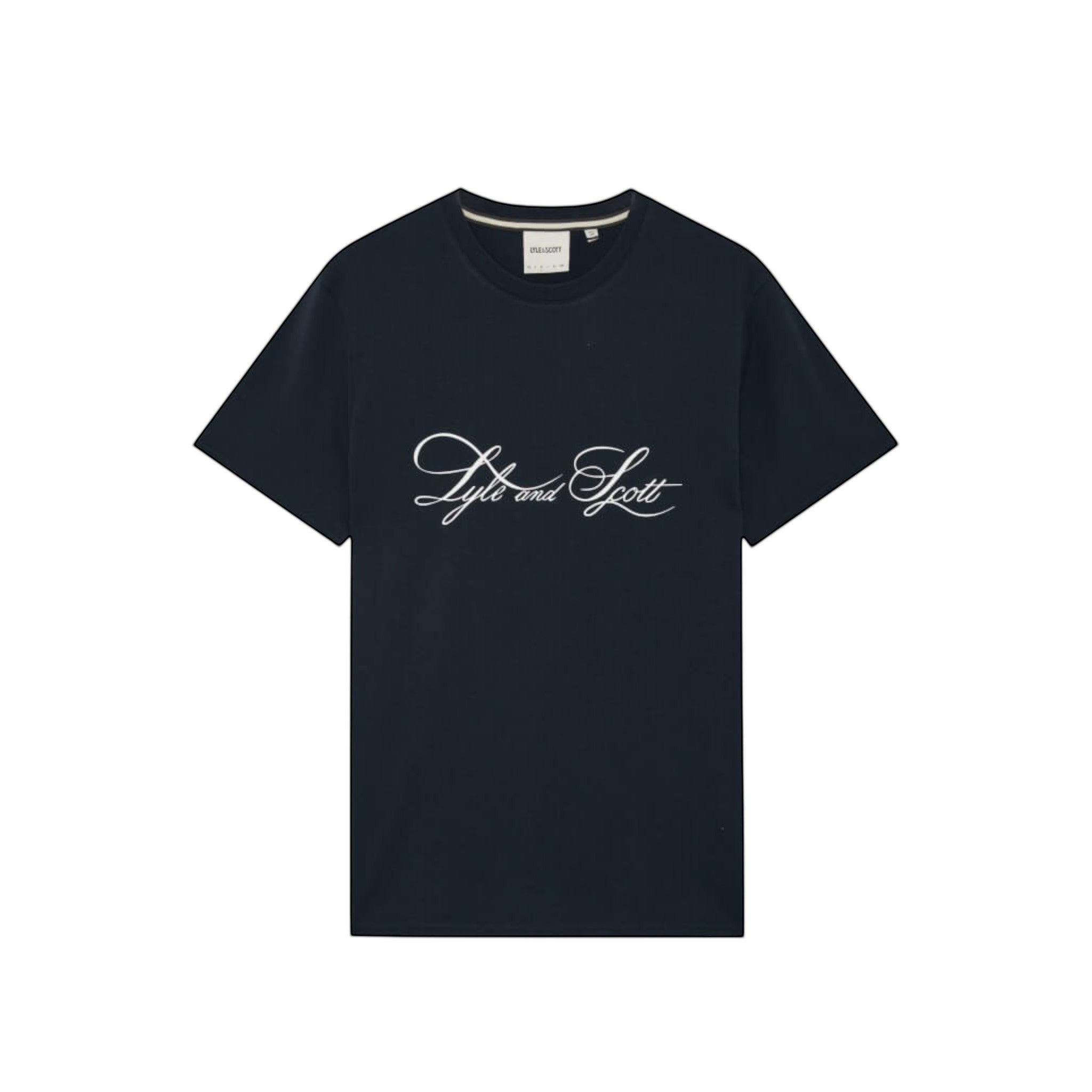 Lyle & Scott - Mens Superfine Graphic T-Shirt - Carbon TS2445V 898 - Wildvine Clothing, Spalding, Lincolnshire