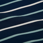 Lighthouse - Ladies Causeway II Top - Navy Cream/Sage Stripe - Wildvine Clothing, Spalding, Lincolnshire