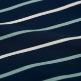 Lighthouse - Ladies Causeway II Top - Navy Cream/Sage Stripe - Wildvine Clothing, Spalding, Lincolnshire