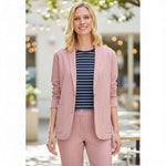 Lighthouse - Ladies Causeway II Top - Navy Cream/Sage Stripe - Wildvine Clothing, Spalding, Lincolnshire