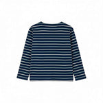 Lighthouse - Ladies Causeway II Top - Navy Cream/Sage Stripe - Wildvine Clothing, Spalding, Lincolnshire