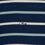 Lighthouse - Ladies Causeway II Top - Navy Cream/Sage Stripe - Wildvine Clothing, Spalding, Lincolnshire