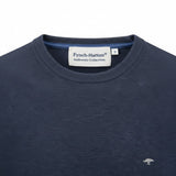Fynch-Hatton - Mens Knitwear - O-Neck - Navy - Wildvine Clothing, Spalding, Lincolnshire