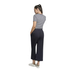 Pinnns - Ladies - Super Soft Wide Leg Culotte Trousers - Navy - 727C - Wildvine Clothing, Spalding, Lincolnshire