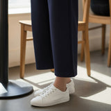Pinnns - Ladies - Super Soft Wide Leg Culotte Trousers - Navy - 727C - Wildvine Clothing, Spalding, Lincolnshire