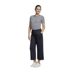 Pinnns - Ladies - Super Soft Wide Leg Culotte Trousers - Navy - 727C - Wildvine Clothing, Spalding, Lincolnshire