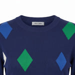 Alice Collins - Olivia Pullover - Rich Navy - 037A101 - Wildvine Clothing, Spalding, Lincolnshire