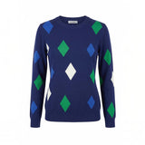 Alice Collins - Olivia Pullover - Rich Navy - 037A101 - Wildvine Clothing, Spalding, Lincolnshire