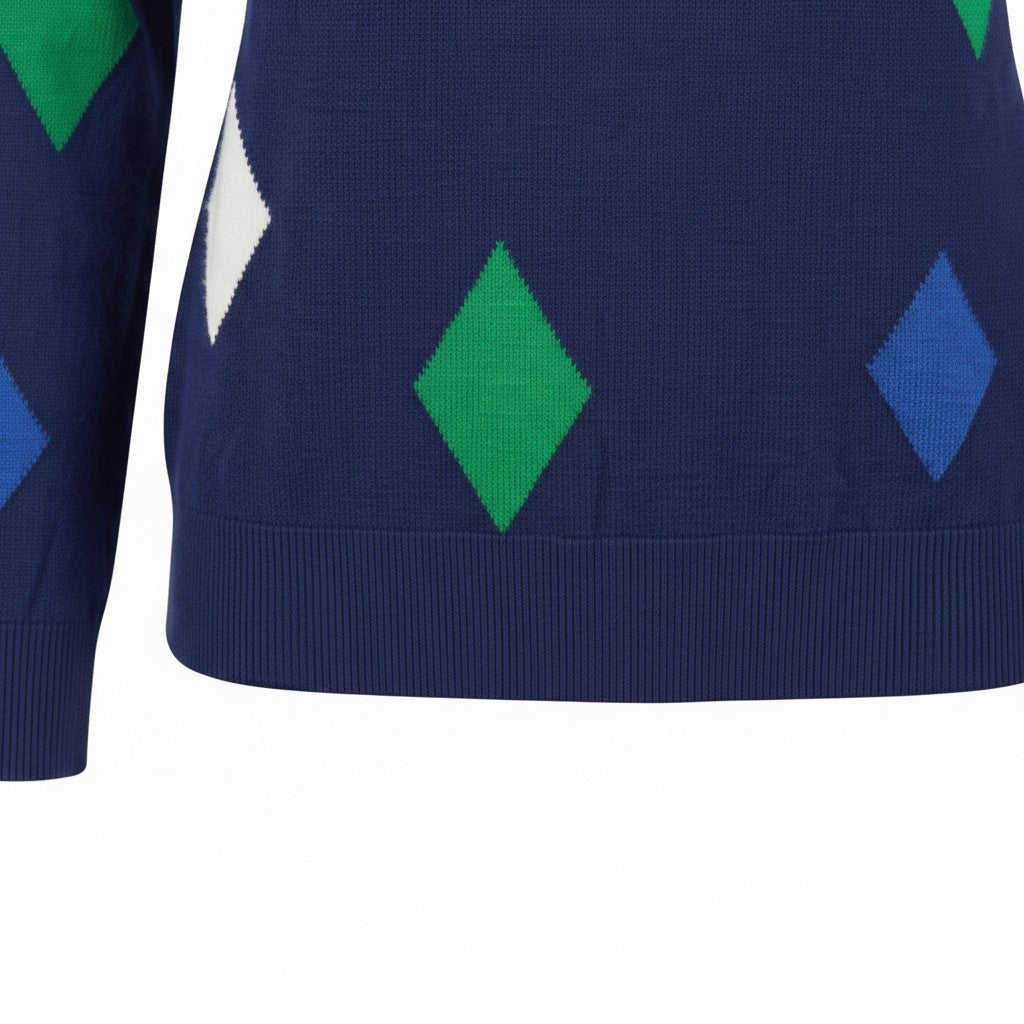 Alice Collins - Olivia Pullover - Rich Navy - 037A101 - Wildvine Clothing, Spalding, Lincolnshire