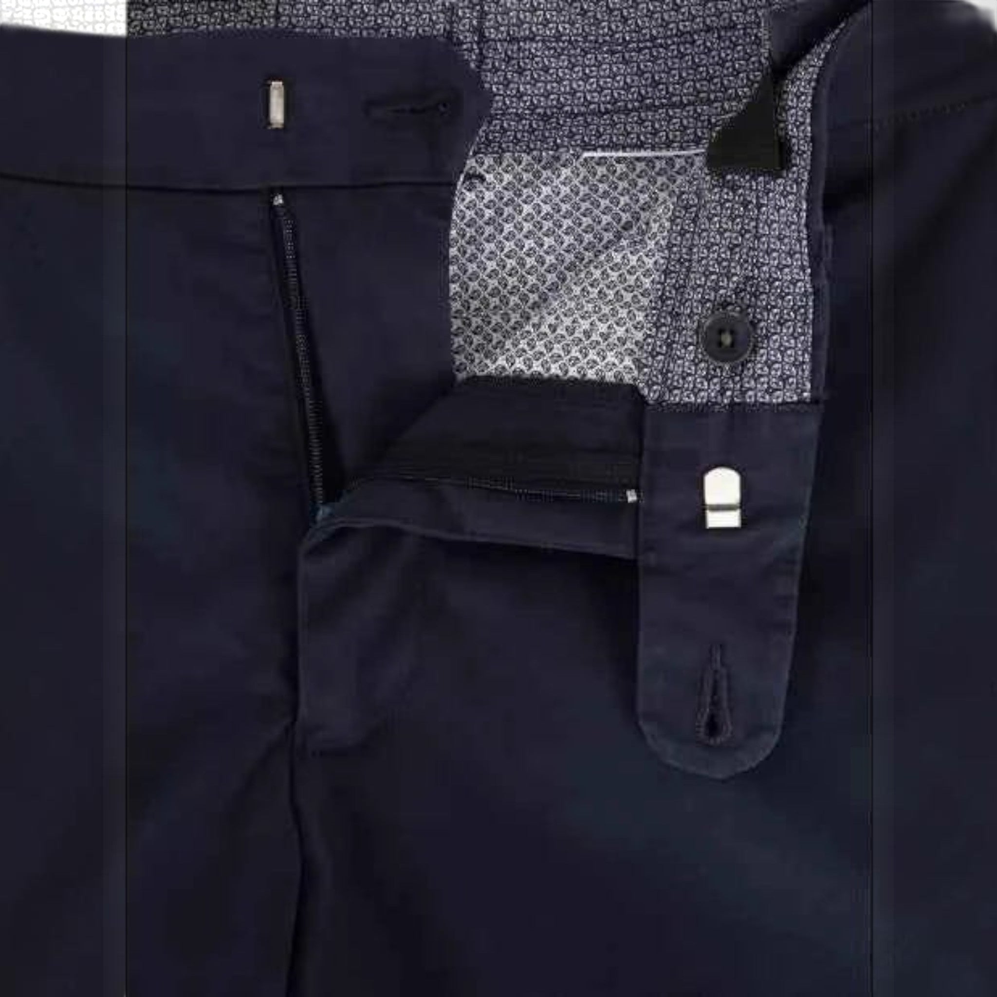 DG’s Drifter - Mens - Driscoll Chinos - Navy - 474100 78 - Wildvine Clothing, Spalding, Lincolnshire