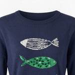 Alice Collins - Verna Pullover - Rich Navy - 037A282 - Wildvine Clothing, Spalding, Lincolnshire