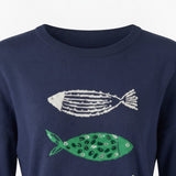 Alice Collins - Verna Pullover - Rich Navy - 037A282 - Wildvine Clothing, Spalding, Lincolnshire