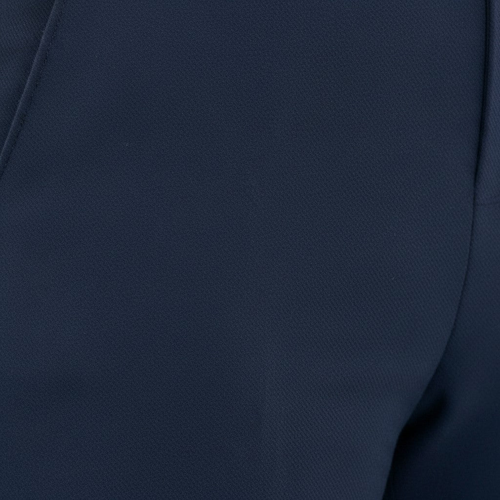 Pinnns - Ladies - Essential 27" Elasticated Waist Flannel Trouser - Iris - Navy - Wildvine Clothing, Spalding, Lincolnshire