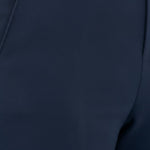 Pinnns - Ladies - Essential 27" Elasticated Waist Flannel Trouser - Iris - Navy - Wildvine Clothing, Spalding, Lincolnshire