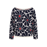 Alice Collins - Daisy Pullover - Wild Oat/Rich Navy - Wildvine Clothing, Spalding, Lincolnshire