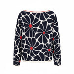 Alice Collins - Daisy Pullover - Wild Oat/Rich Navy - Wildvine Clothing, Spalding, Lincolnshire