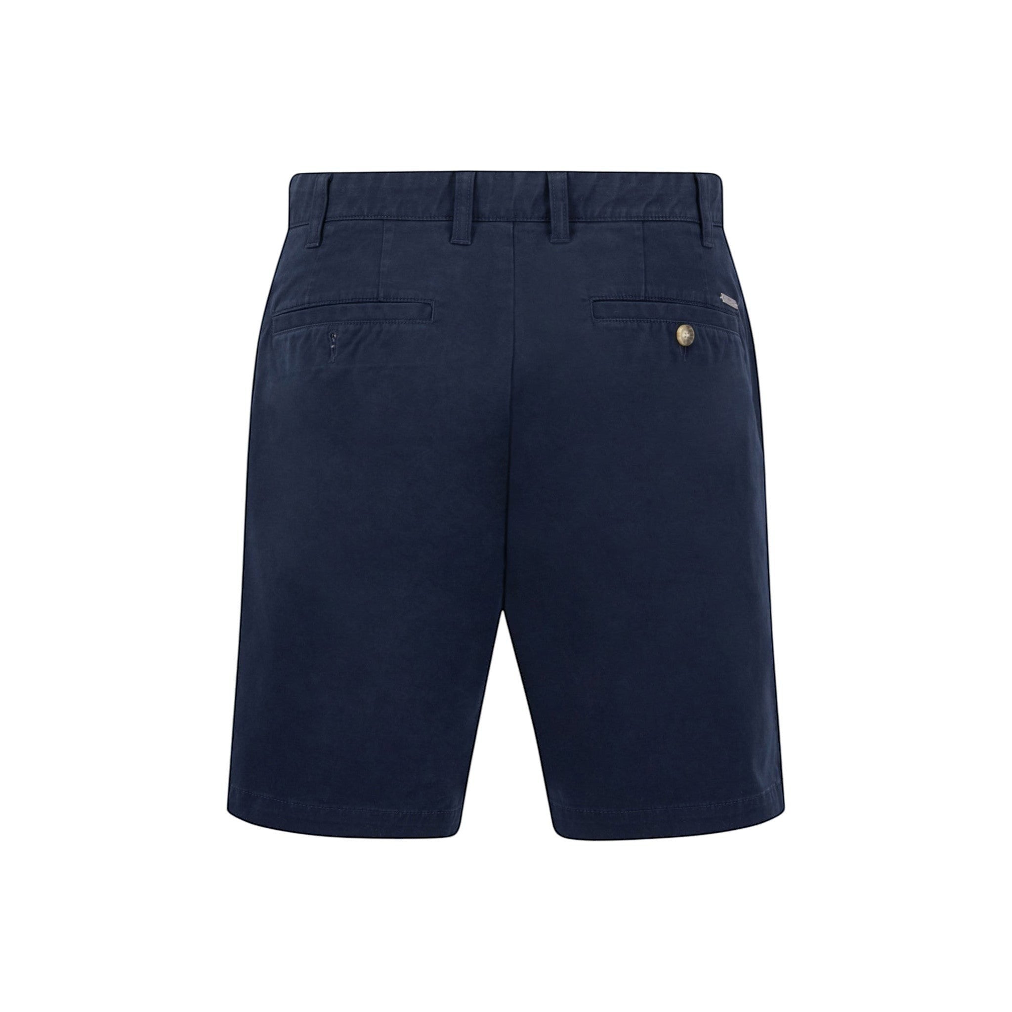 Fynch-Hatton - Mens Shorts - Summer Stretch Bermuda - Navy - Wildvine Clothing, Spalding, Lincolnshire
