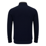DG's Drifter Mens - Half Zip Sweatshirt - Navy - 355222-78 - Wildvine Clothing, Spalding, Lincolnshire
