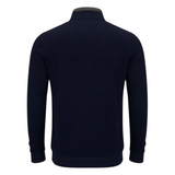 DG's Drifter Mens - Half Zip Sweatshirt - Navy - 355222-78 - Wildvine Clothing, Spalding, Lincolnshire
