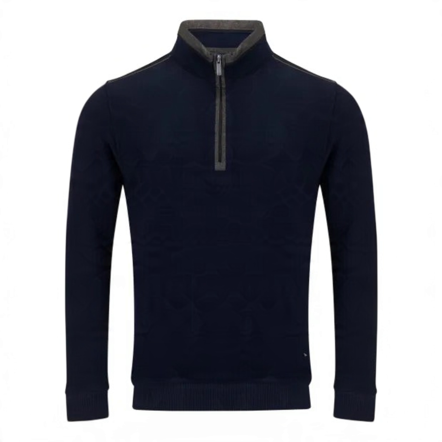 DG's Drifter Mens - Half Zip Sweatshirt - Navy - 355222-78 - Wildvine Clothing, Spalding, Lincolnshire