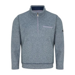 DG's Drifter Mens - Half Zip Casual Sweatshirt - Navy - 355703-78 - Wildvine Clothing, Spalding, Lincolnshire