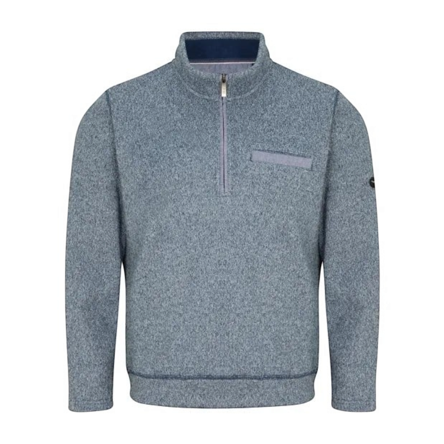 DG's Drifter Mens - Half Zip Casual Sweatshirt - Navy - 355703-78 - Wildvine Clothing, Spalding, Lincolnshire