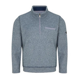 DG's Drifter Mens - Half Zip Casual Sweatshirt - Navy - 355703-78 - Wildvine Clothing, Spalding, Lincolnshire