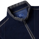 DG's Drifter Mens - Half Zip Sweatshirt - Navy - 355222-78 - Wildvine Clothing, Spalding, Lincolnshire