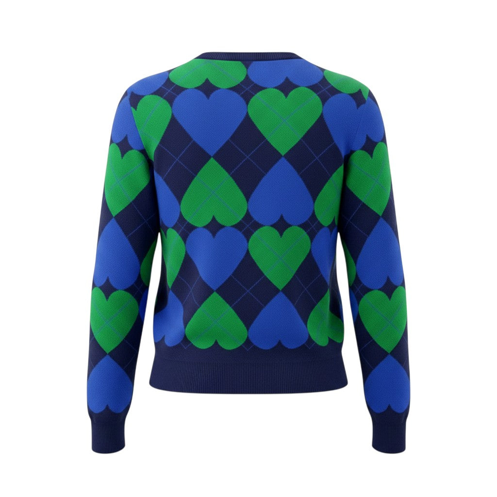 Alice Collins - Ekaterina Cardigan - Rich Navy - 037A015 - Wildvine Clothing, Spalding, Lincolnshire