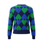 Alice Collins - Ekaterina Cardigan - Rich Navy - 037A015 - Wildvine Clothing, Spalding, Lincolnshire