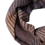 Fynch-Hatton - Mens Scarf - Herring Bone Chek - Navy 685 - Wildvine Clothing, Spalding, Lincolnshire