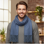 DG's Drifter Mens - Scarf - Navy - 58490 27 - Wildvine Clothing, Spalding, Lincolnshire