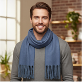 DG's Drifter Mens - Scarf - Navy - 58490 27 - Wildvine Clothing, Spalding, Lincolnshire