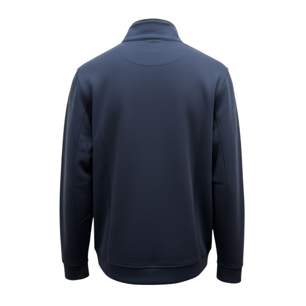 Gabicci Vintage - Mens Leigh Jersey Overshirt - Navy - V57GD06 - Wildvine Clothing, Spalding, Lincolnshire