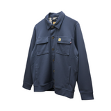 Gabicci Vintage - Mens Leigh Jersey Overshirt - Navy - V57GD06 - Wildvine Clothing, Spalding, Lincolnshire