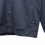 Gabicci Vintage - Mens Leigh Jersey Overshirt - Navy - V57GD06 - Wildvine Clothing, Spalding, Lincolnshire