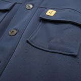 Gabicci Vintage - Mens Leigh Jersey Overshirt - Navy - V57GD06 - Wildvine Clothing, Spalding, Lincolnshire